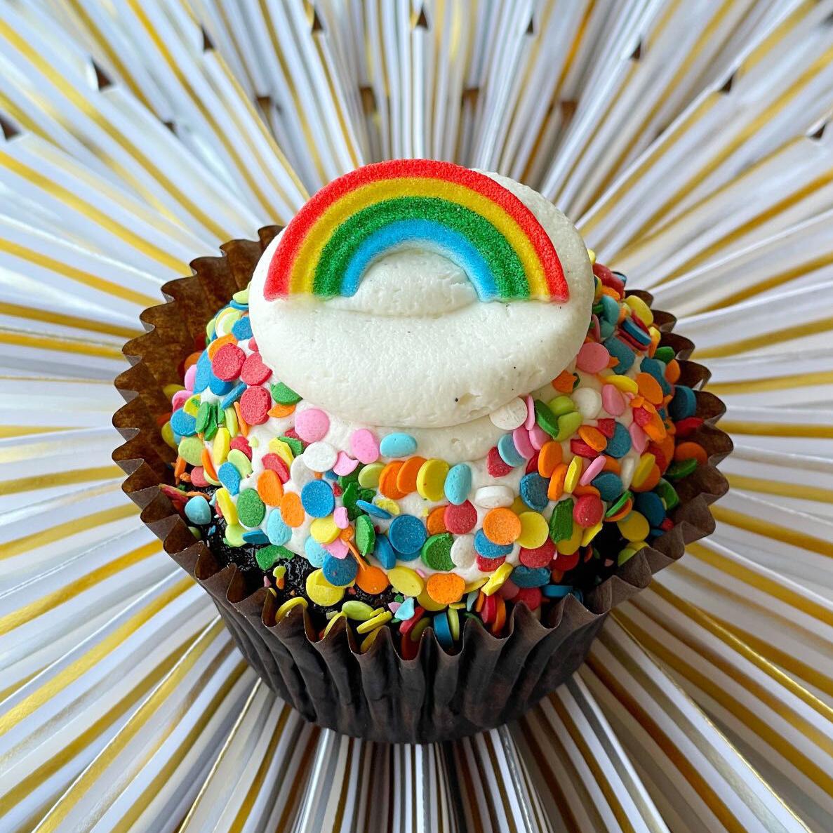 pint size pride bakery pride cupcakes